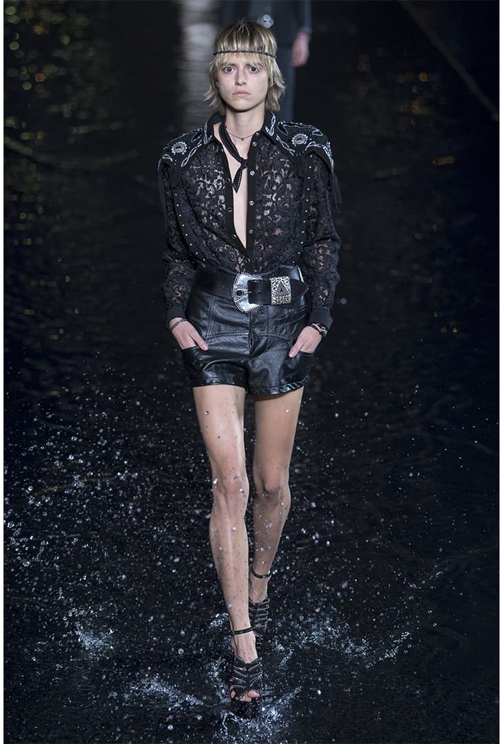 saint-laurent ss2019 PFW