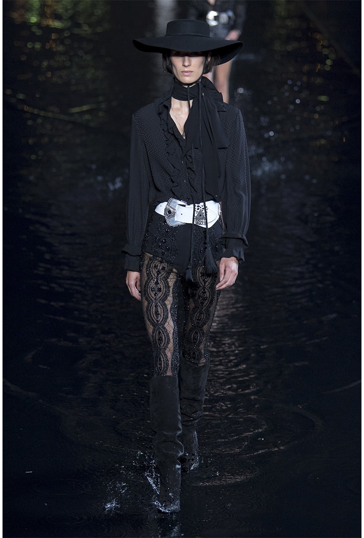 saint-laurent ss2019 PFW