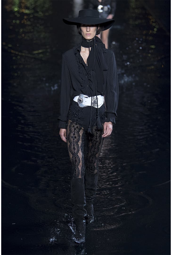 saint-laurent ss2019 PFW