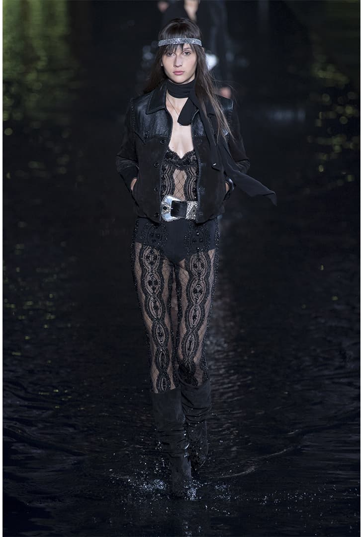 saint-laurent ss2019 PFW