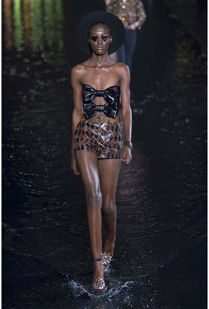 saint-laurent ss2019 PFW