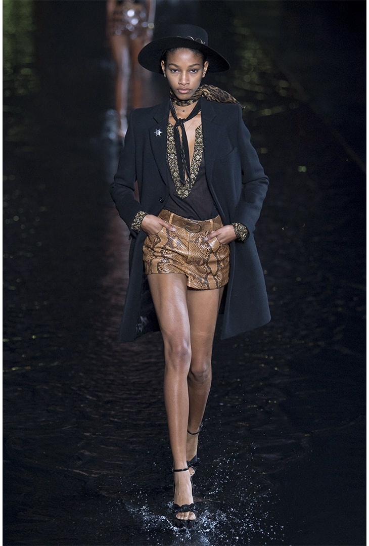 saint-laurent ss2019 PFW