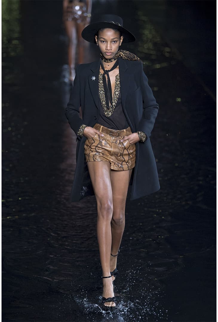 saint-laurent ss2019 PFW