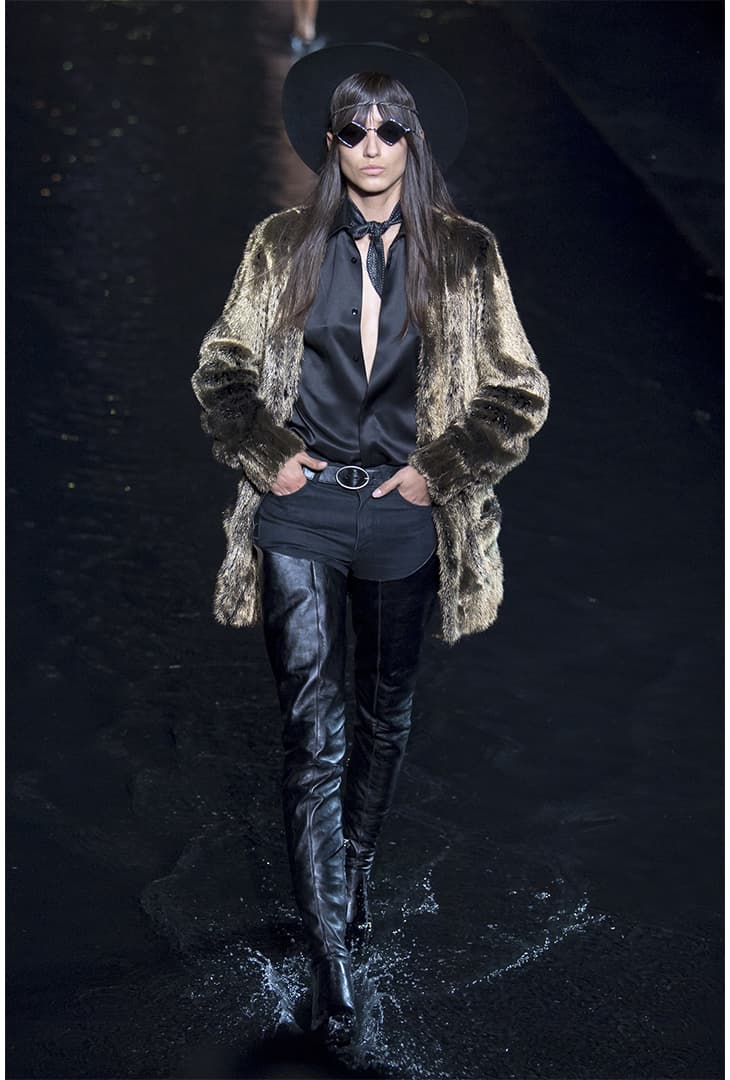 saint-laurent ss2019 PFW