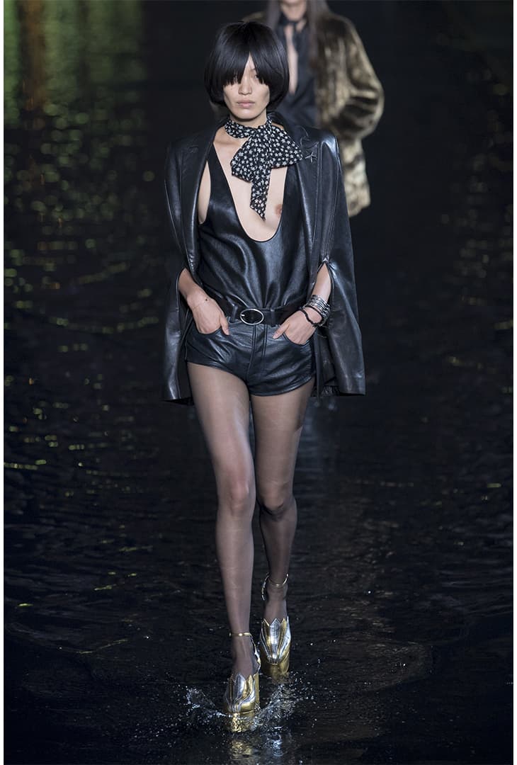 saint-laurent ss2019 PFW