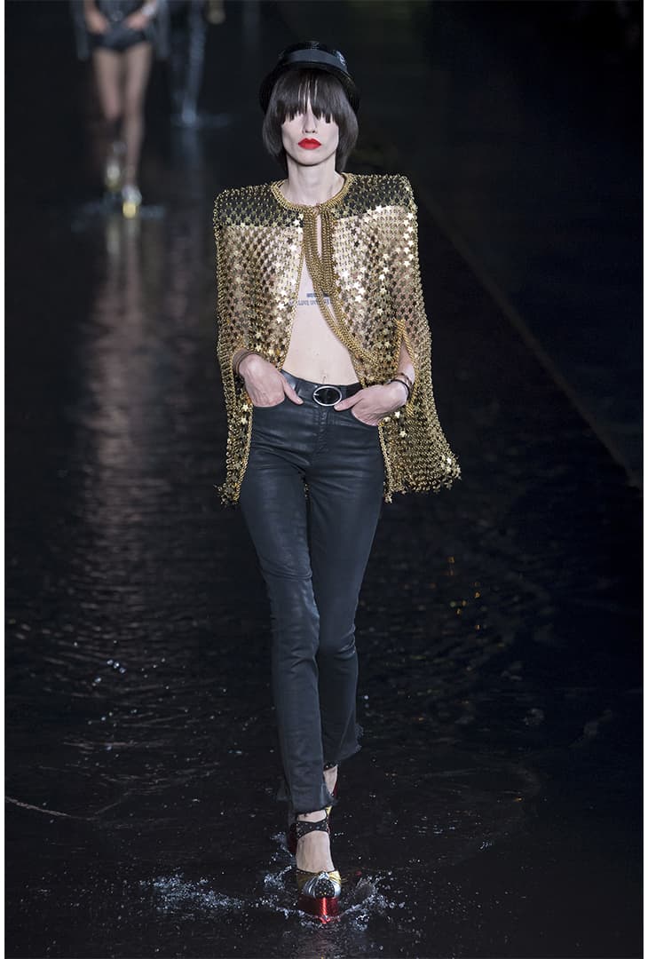 saint-laurent ss2019 PFW