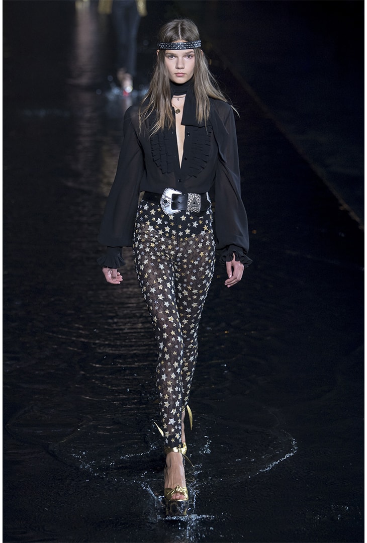 saint-laurent ss2019 PFW