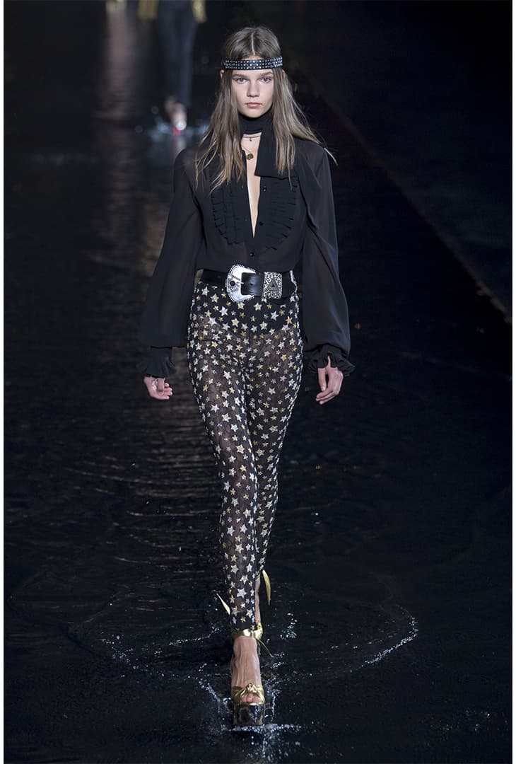 saint-laurent ss2019 PFW