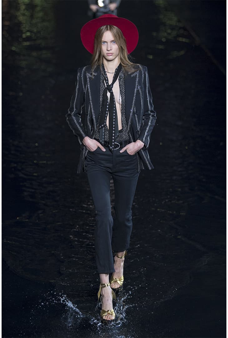saint-laurent ss2019 PFW