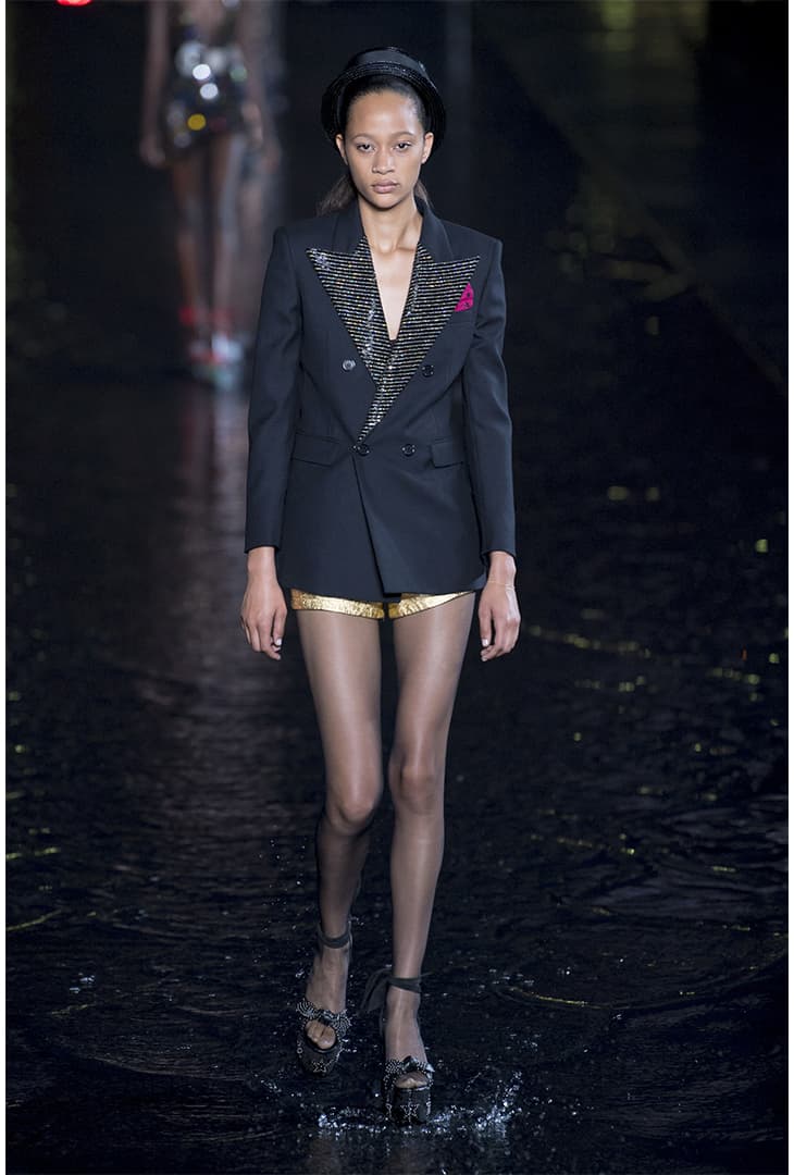 saint-laurent ss2019 PFW
