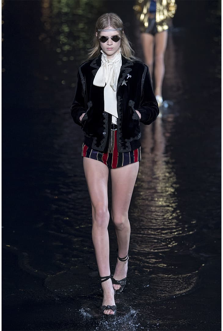 saint-laurent ss2019 PFW