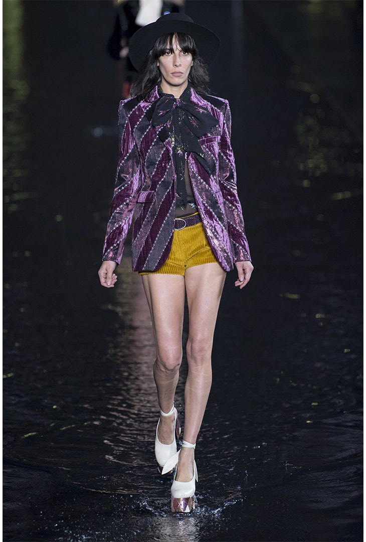 saint-laurent ss2019 PFW