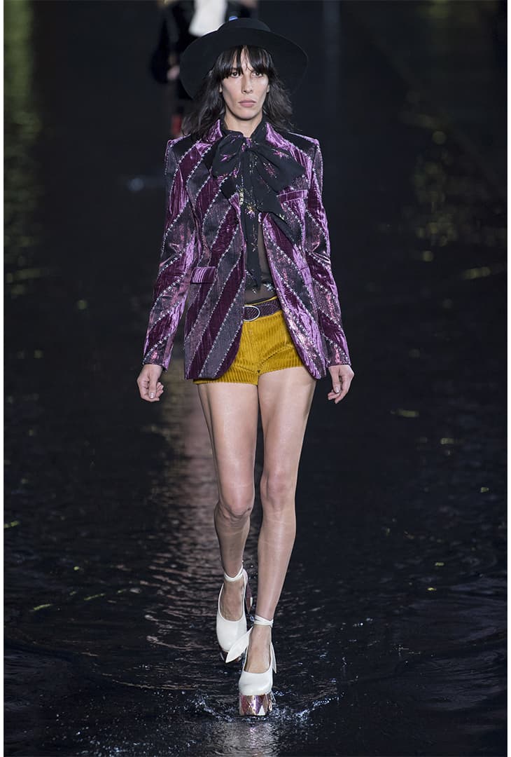 saint-laurent ss2019 PFW