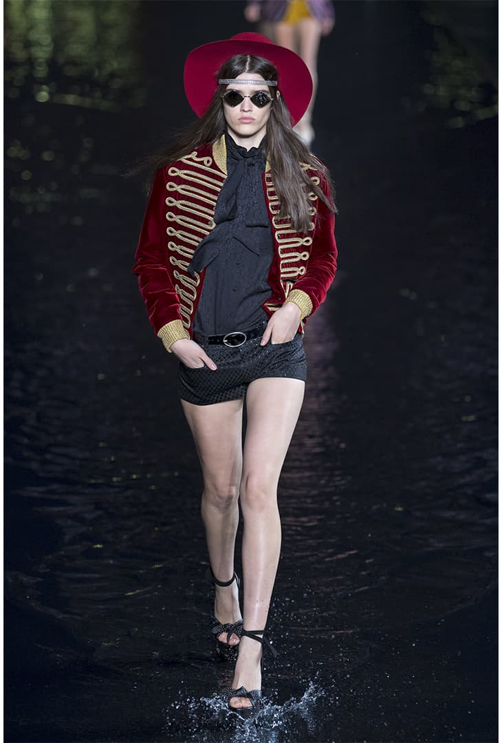 saint-laurent ss2019 PFW