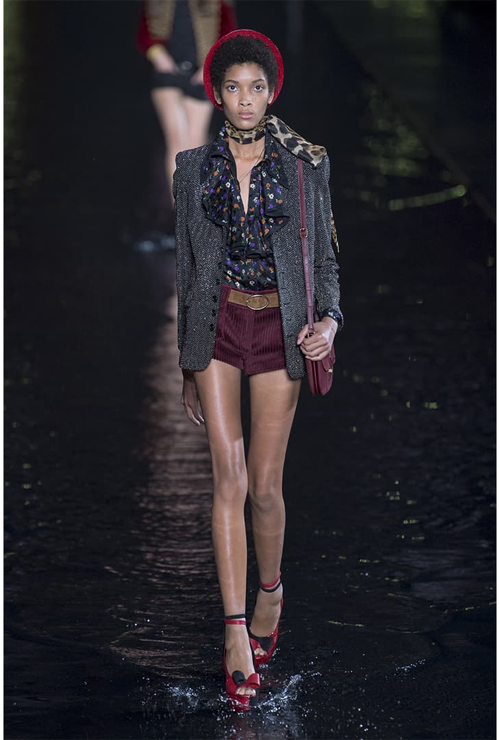saint-laurent ss2019 PFW