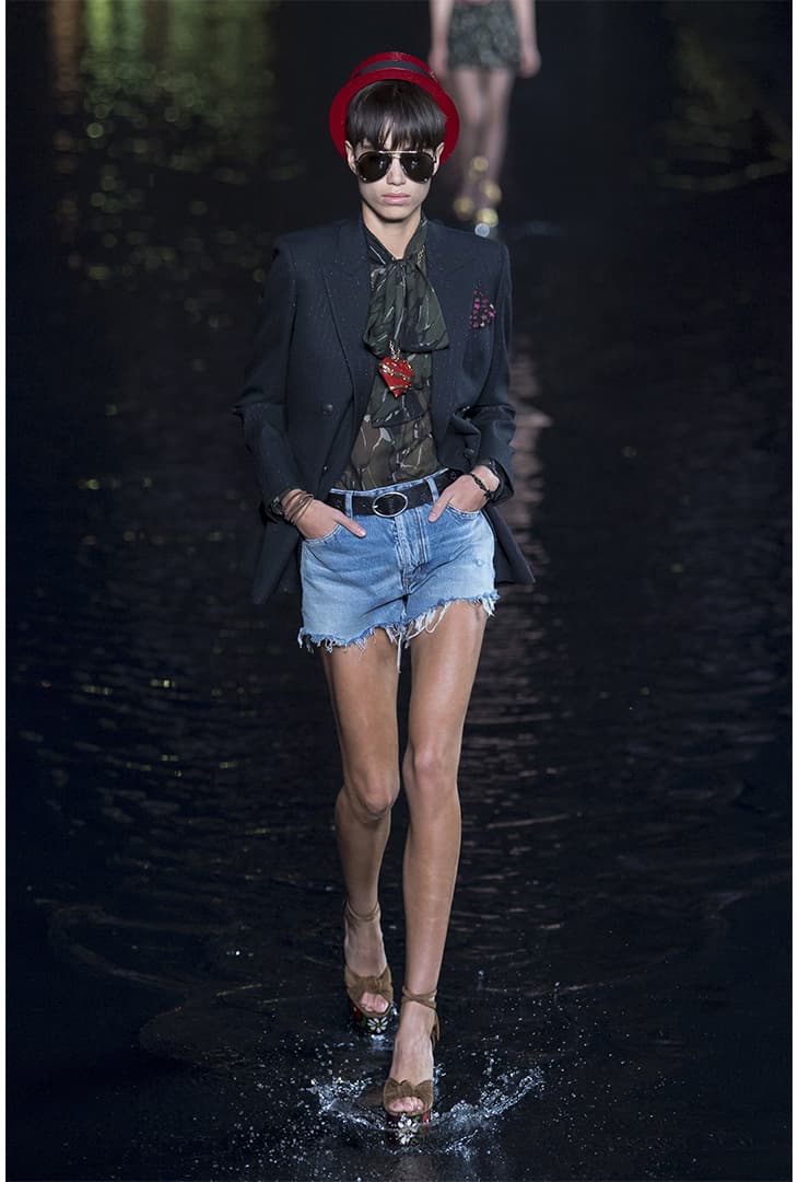 saint-laurent ss2019 PFW