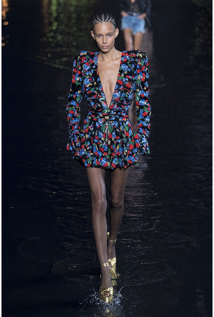saint-laurent ss2019 PFW