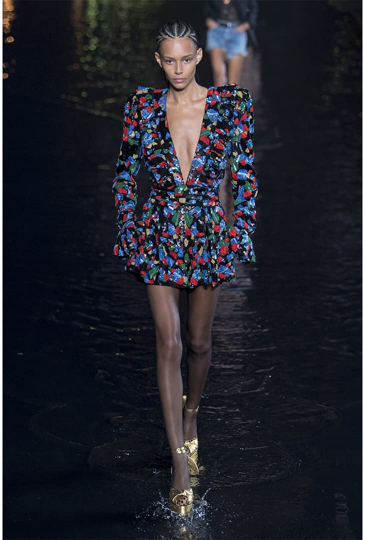 saint-laurent ss2019 PFW