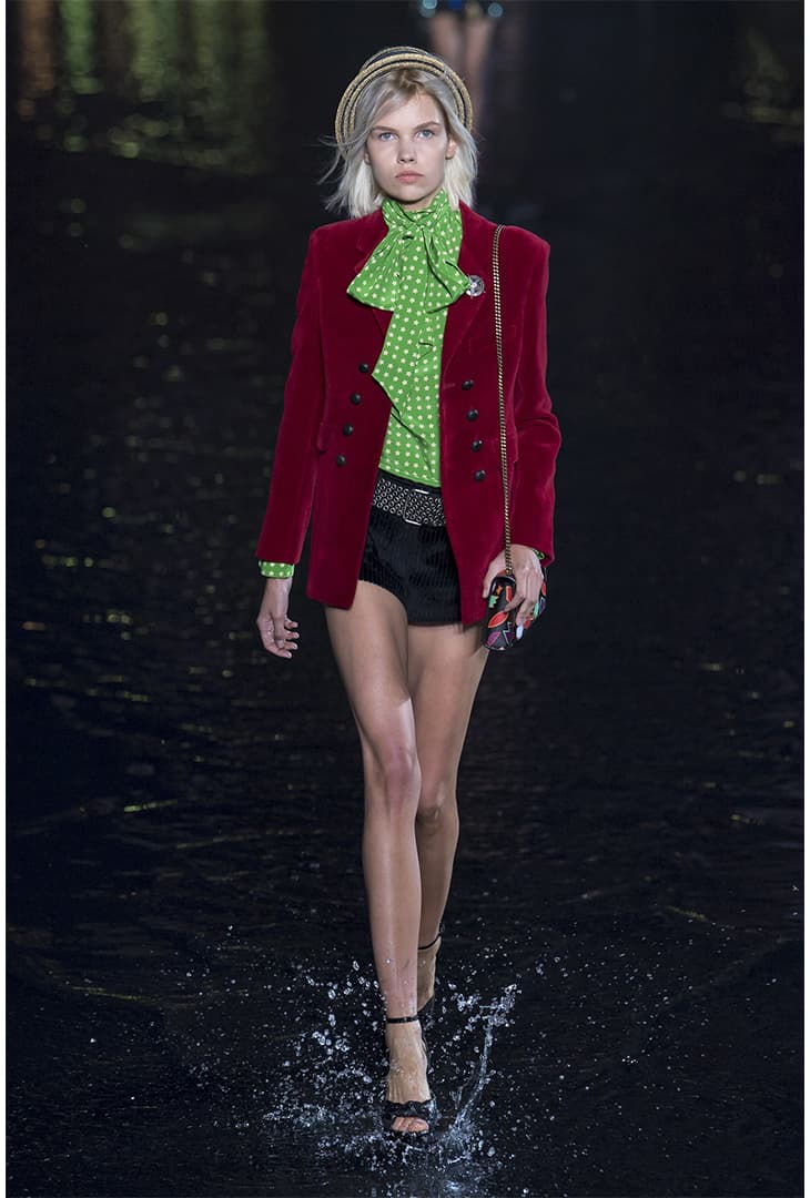 saint-laurent ss2019 PFW