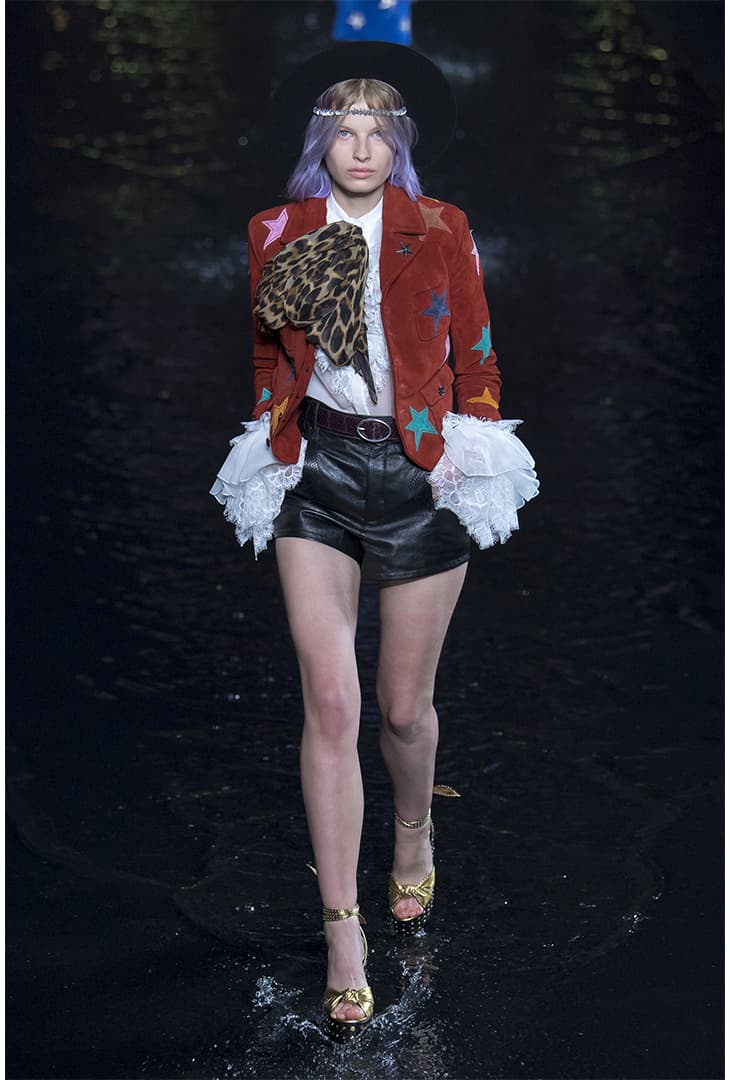 saint-laurent ss2019 PFW