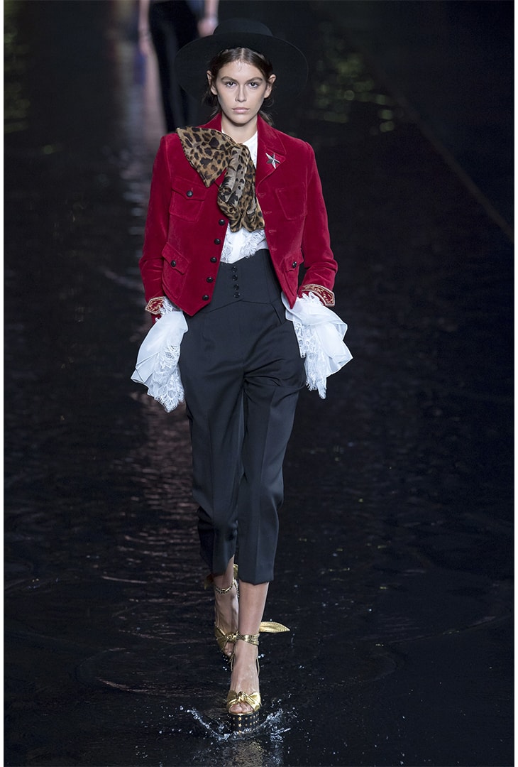 saint-laurent ss2019 PFW