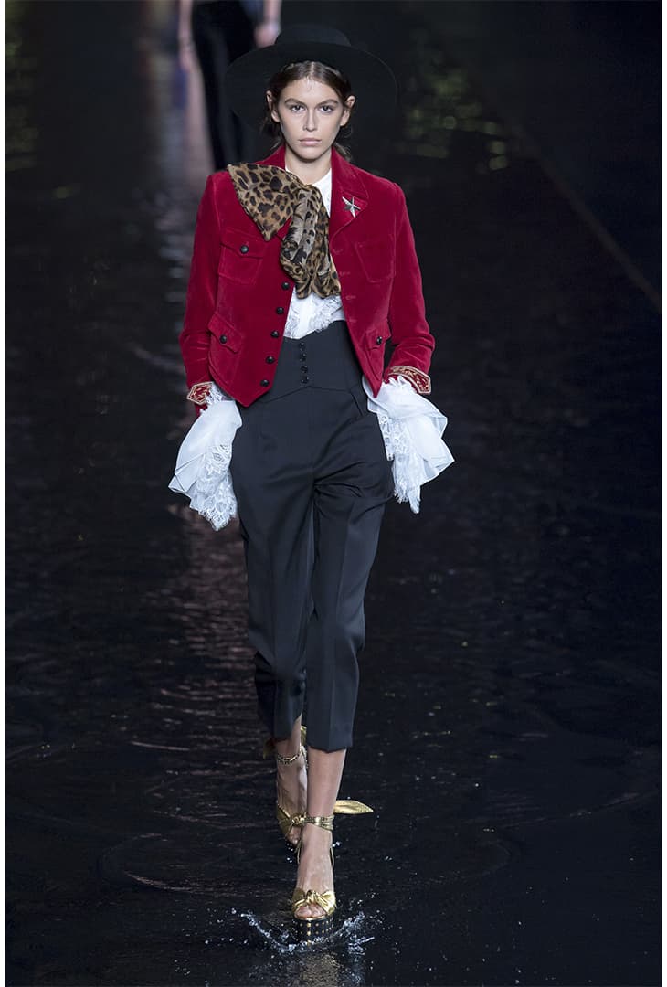 saint-laurent ss2019 PFW