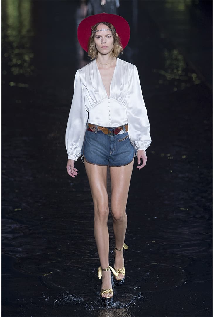 saint-laurent ss2019 PFW
