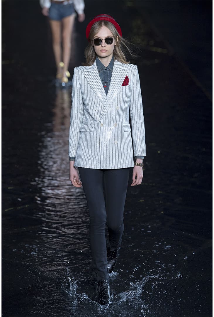 saint-laurent ss2019 PFW