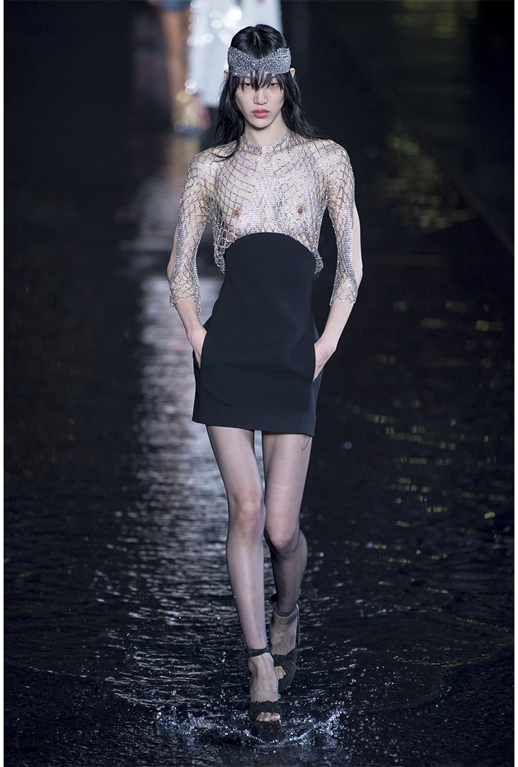 saint-laurent ss2019 PFW