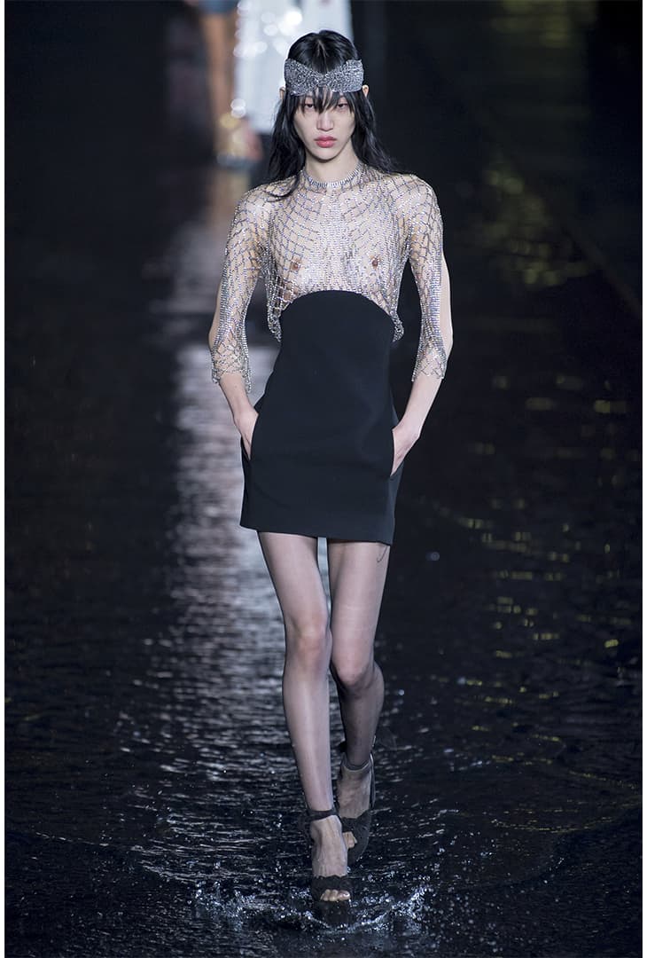 saint-laurent ss2019 PFW