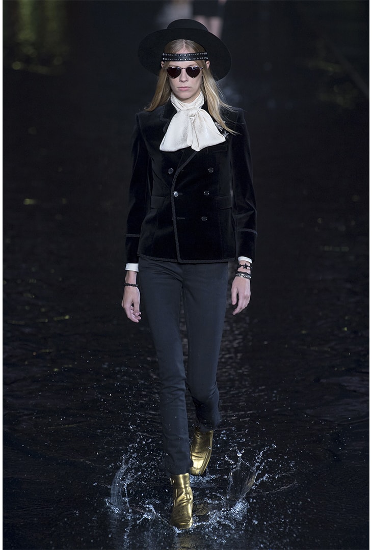saint-laurent ss2019 PFW