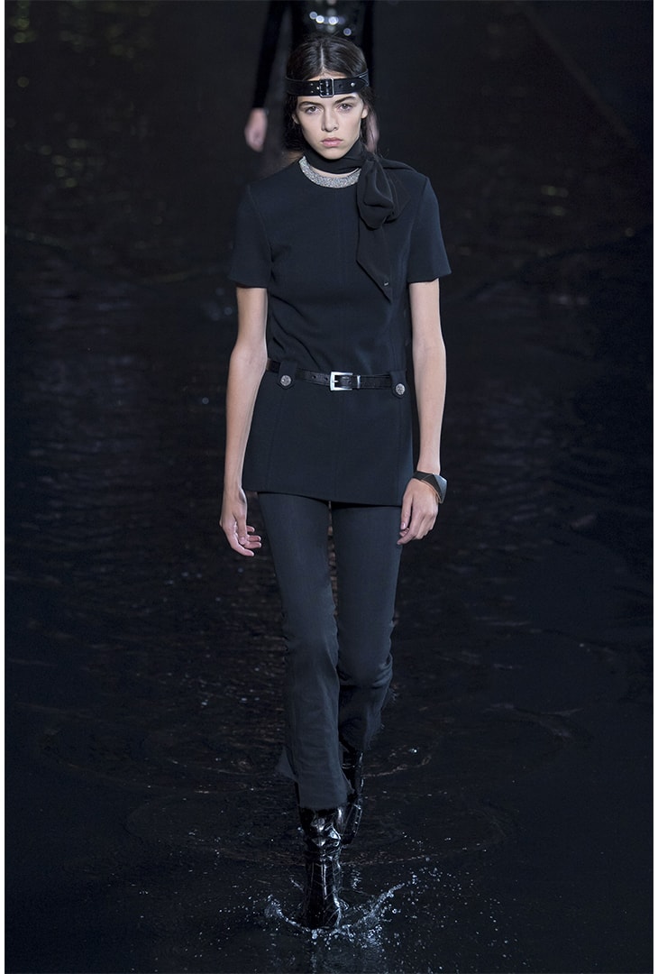 saint-laurent ss2019 PFW