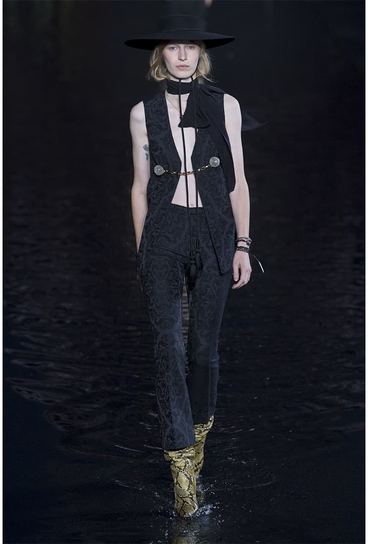 saint-laurent ss2019 PFW