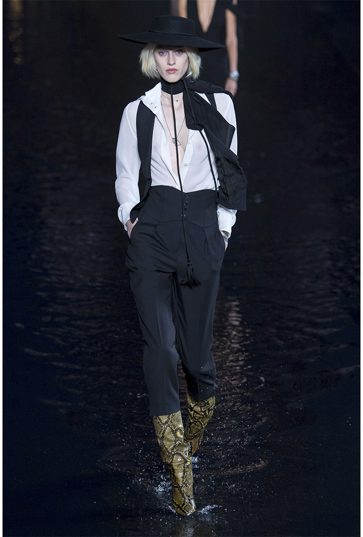 saint-laurent ss2019 PFW