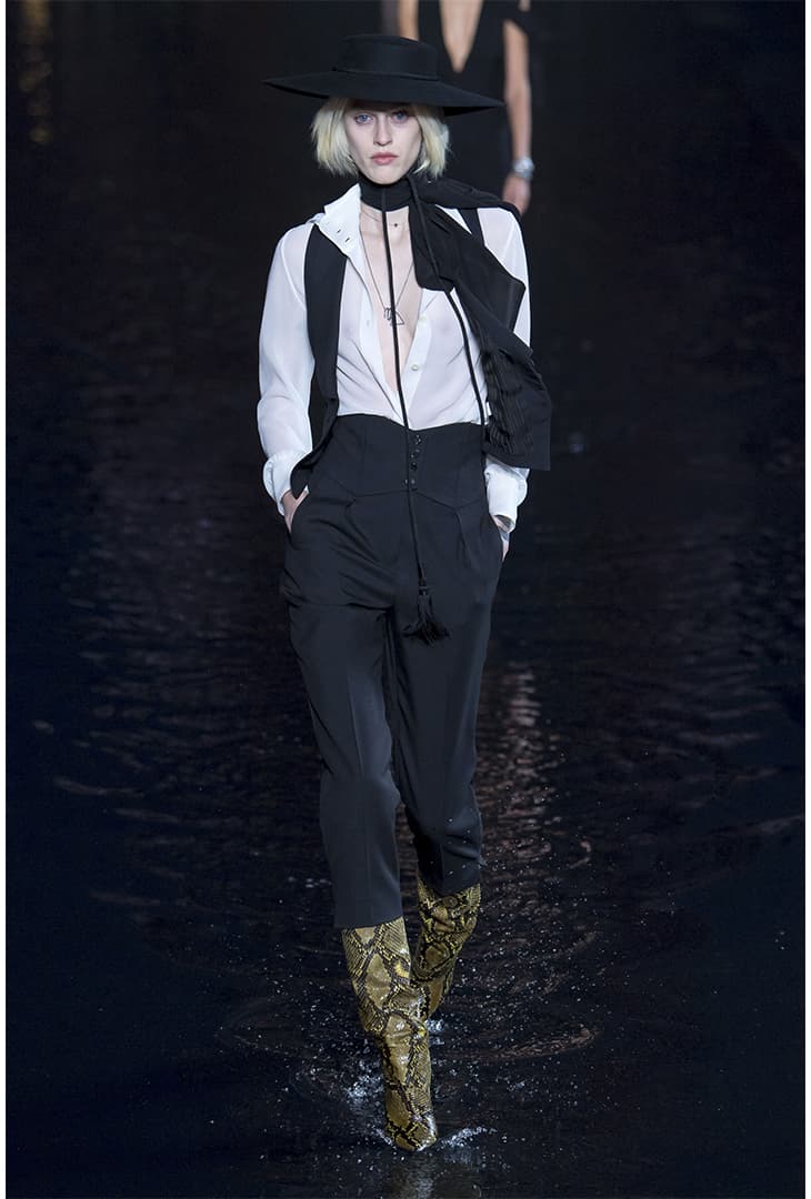 saint-laurent ss2019 PFW