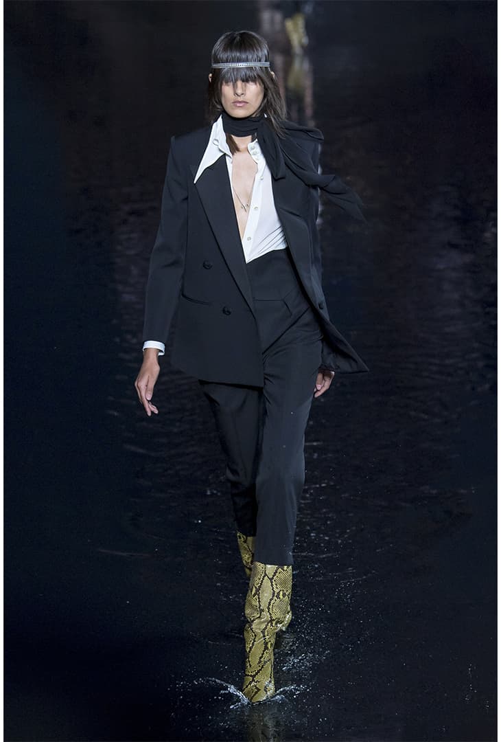 saint-laurent ss2019 PFW