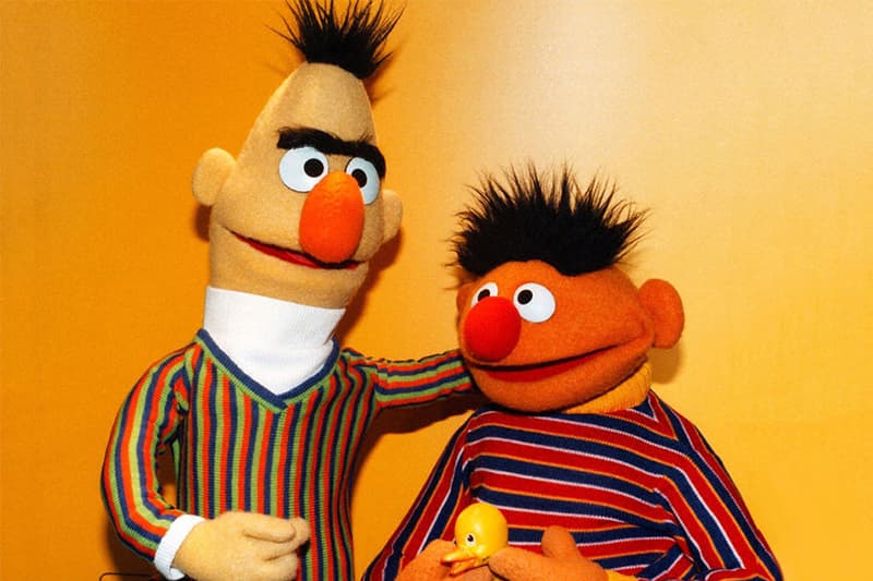 sesame street bert ernie gay couple writer