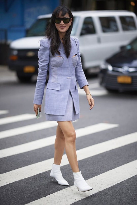 skirt-suit-trend NYFW trend-kate-middleton
