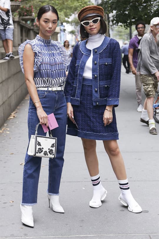 skirt-suit-trend NYFW trend-kate-middleton