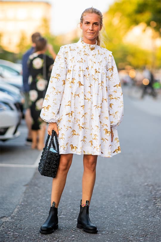 smock-dress-autumn-outfit-ideas-streetstyle