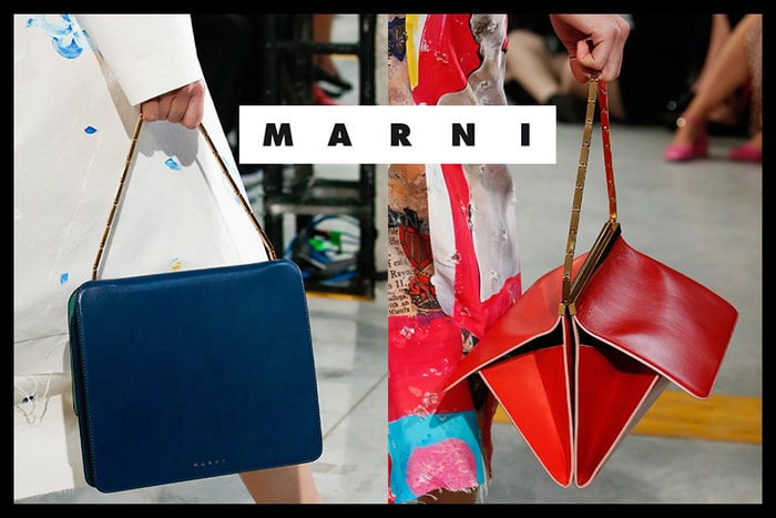 #MFW：簡單又富質感的設計！近看 Marni 最新手袋及鞋履系列