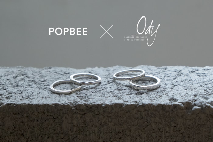 #POPBEEbash：誠邀大家參加「 POPBEE x _Ody 」手造純銀戒指工作坊