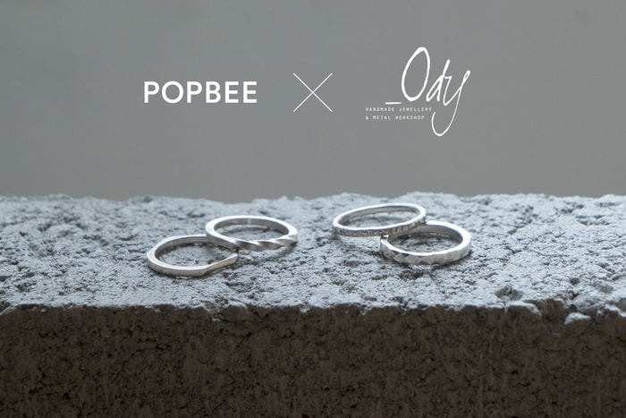 #POPBEEbash:誠邀大家參加「 POPBEE x _Ody 」手造純銀戒指工作坊