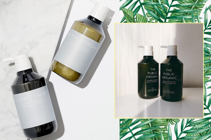 the public organic japanese shampoo brand hair