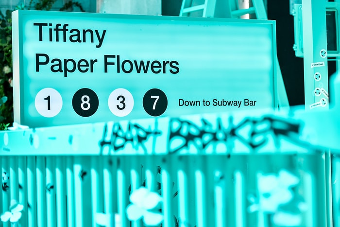 夢幻又時尚!Tiffany & Co. 將招牌綠色的紐約街頭搬到上海!