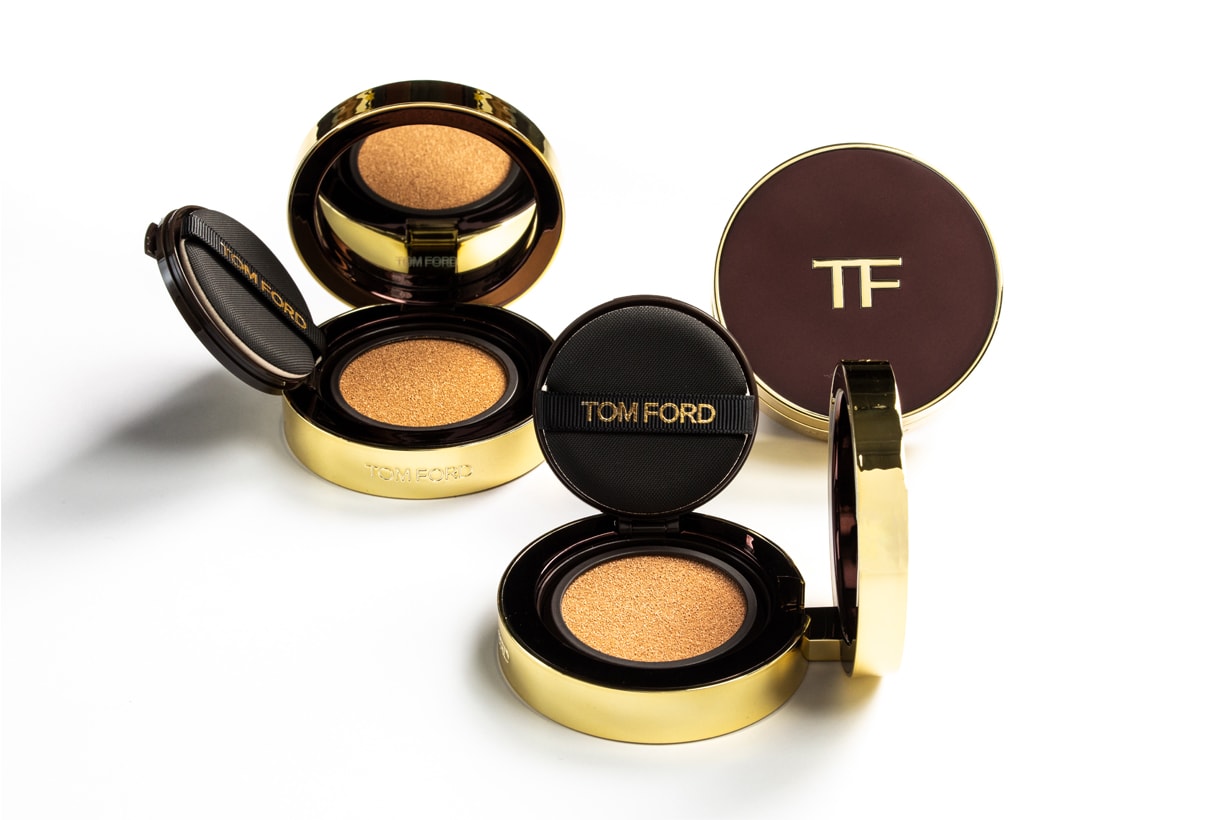 Tom Ford Traceless Touch Foundation SPF 45/PA++++ Satin-Matte Cushion Compact Cosmetics Makeup Kaia Gerber
