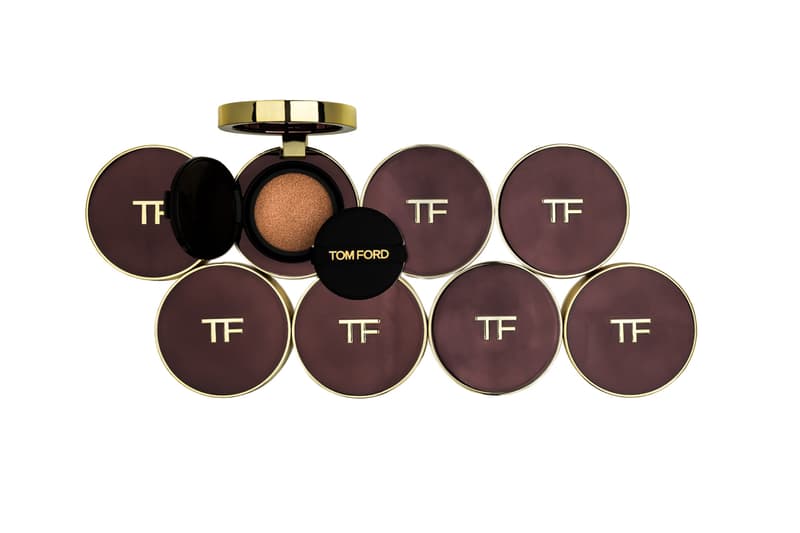 Tom Ford Traceless Touch Foundation SPF 45/PA++++ Satin-Matte Cushion Compact Cosmetics Makeup Kaia Gerber