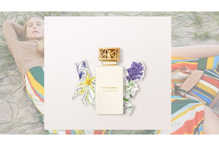天堂的香味是怎樣的?Tory Burch 全新香水 Just Like Heaven 讓你感受一下