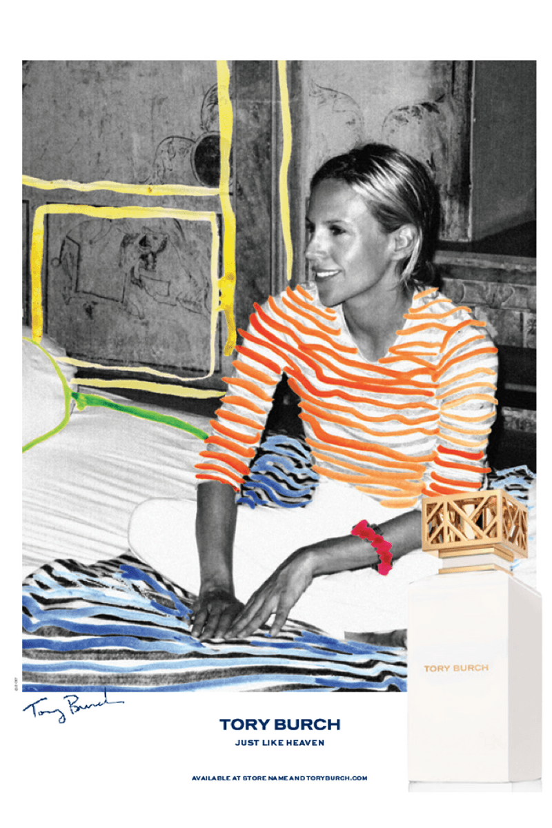 Tory Burch Perfume Just Like Heaven