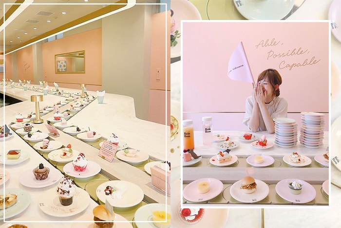 #POPSPOTS in Tokyo：小資甜品控要記下來，說的是日本首間迴轉甜品店「Cafe Ron Ron」